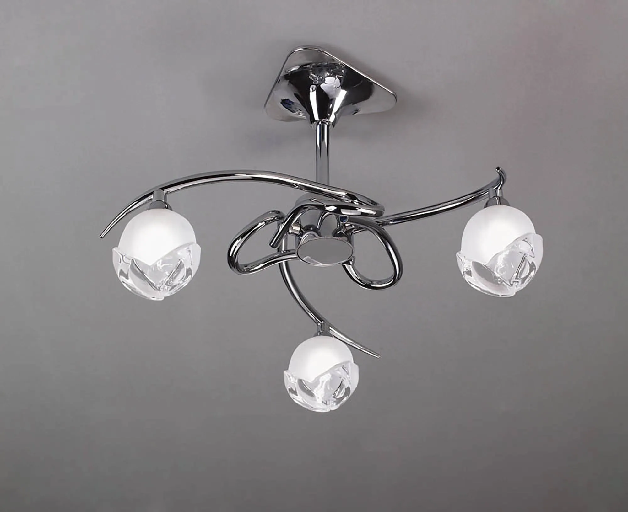 Fragma Ceiling Lights Mantra Semi Flush Fittings